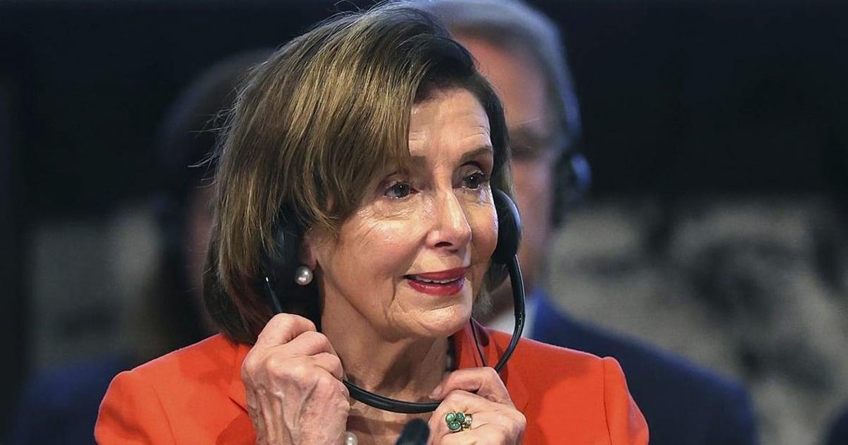 Nancy Pelosi informa que su esposo Paul se encuentra enfermo