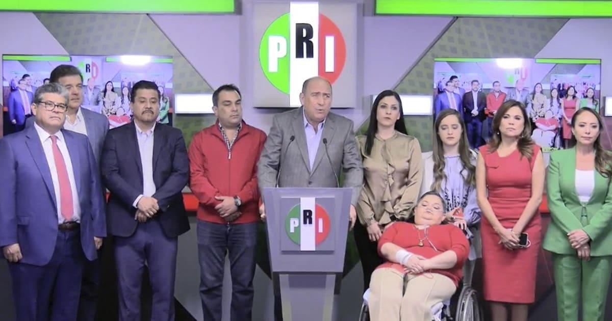 Propone PRI creación de comisionado electoral y un Observatorio Electoral