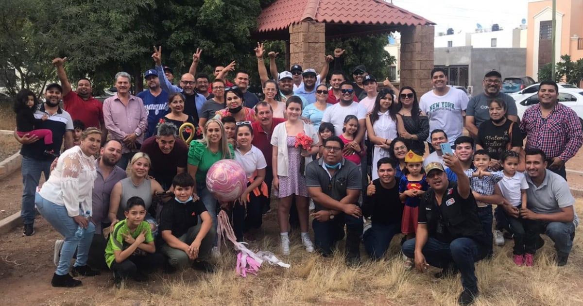 Valeria toca la campana de la vida tras derrotar al cáncer