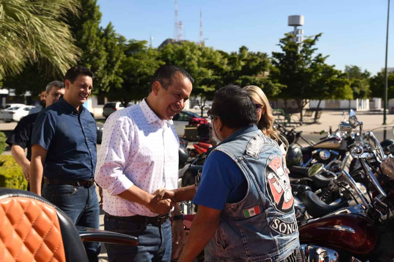 Tienen bikers gran fiesta sobre ruedas