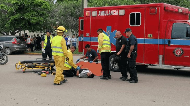 Accidentes de moto sigue siendo el dolor de cabeza en Navojoa