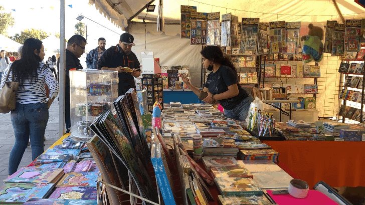 Fomentan la lectura en Cajeme con la tradicional Fiesta de los Libros