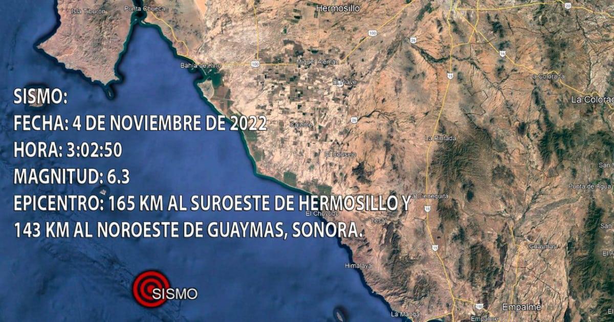 Sismo de este viernes, de los más fuertes en Sonora: Ignacio Lagarda