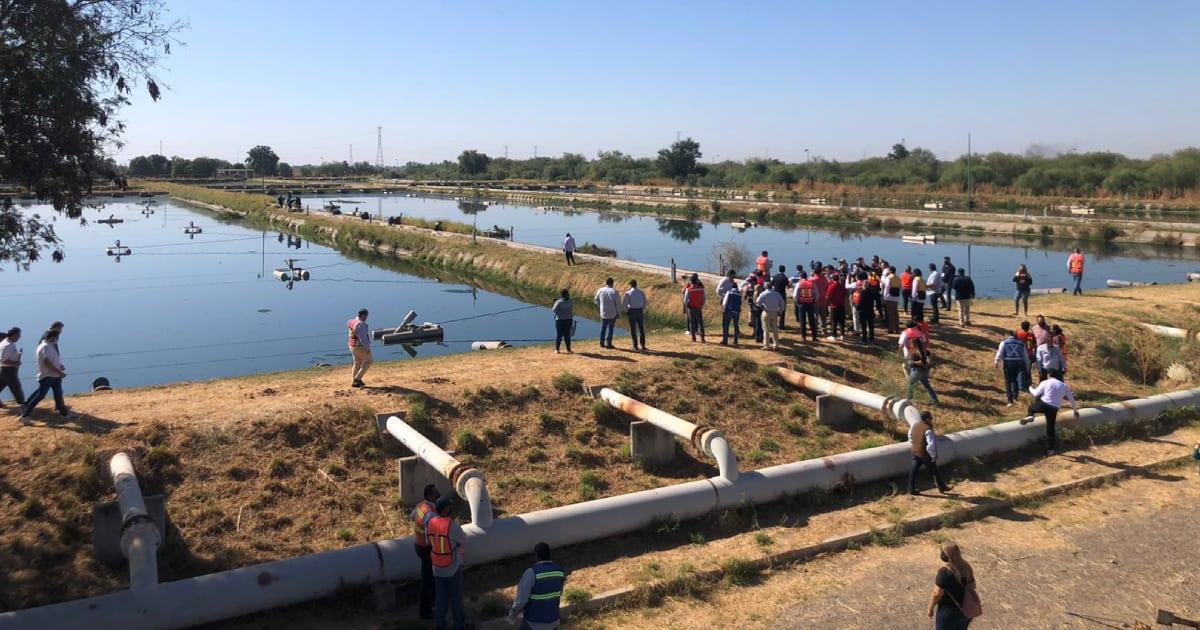 Solaqua no utilizó aguas residuales para uso agrícola: Distrito de Riego
