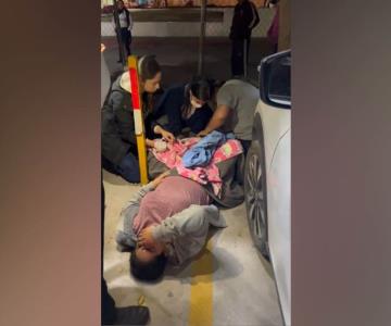 Mujer da a luz en estacionamiento de hospital en Ciudad Obregón
