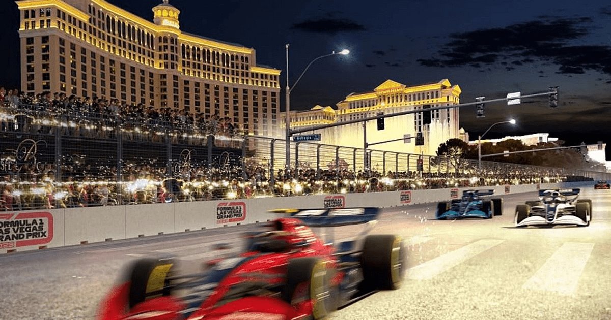 ¿Quieres ir al GP en Las Vegas? Hoteles elevarán precios al triple