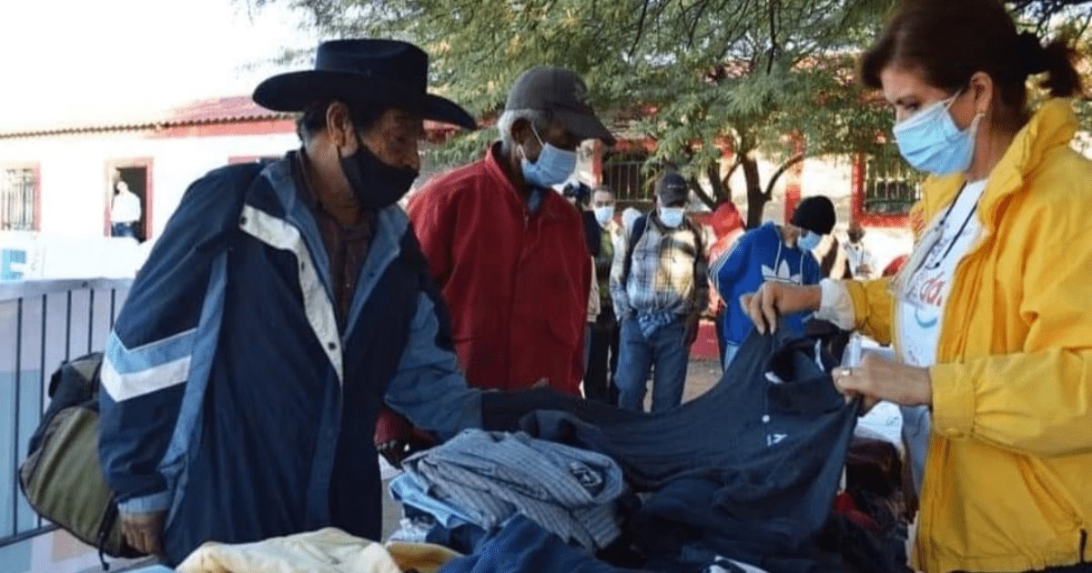 DIF Hermosillo recauda ropa de invierno para quienes más lo necesitan