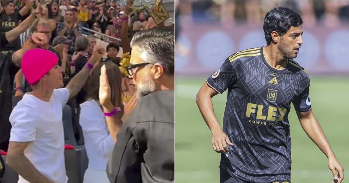 Jaime Camil y Justin Bieber unidos por el futbol
