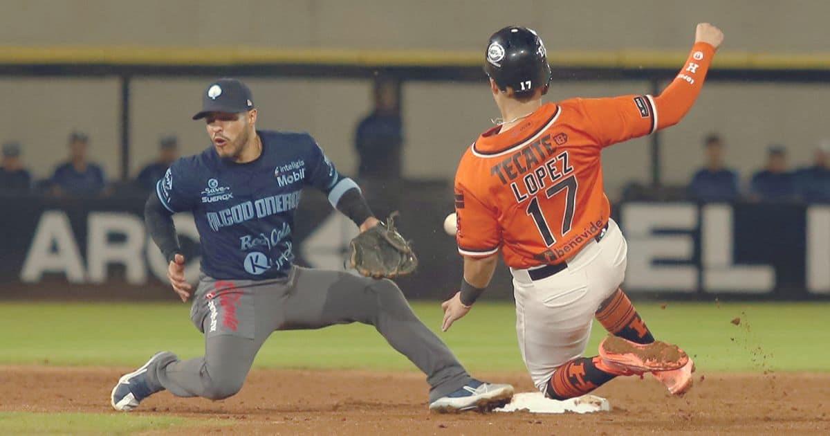 Naranjeros pierden, pero aún son líderes