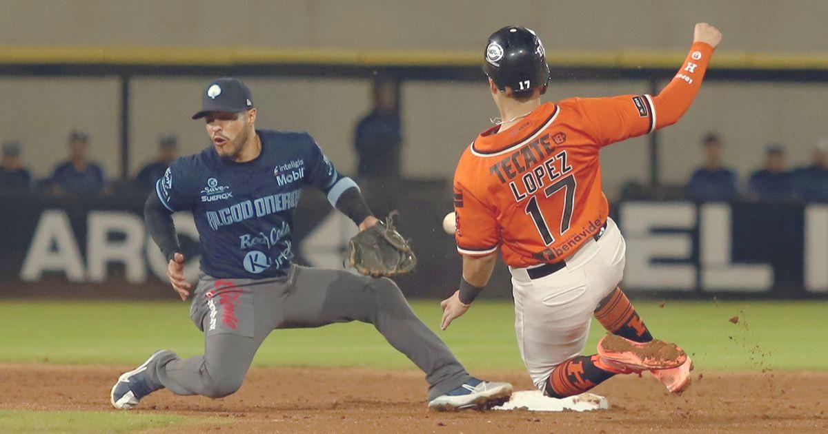 LMP: Naranjeros caen ante Charros y acumulan tres derrotas