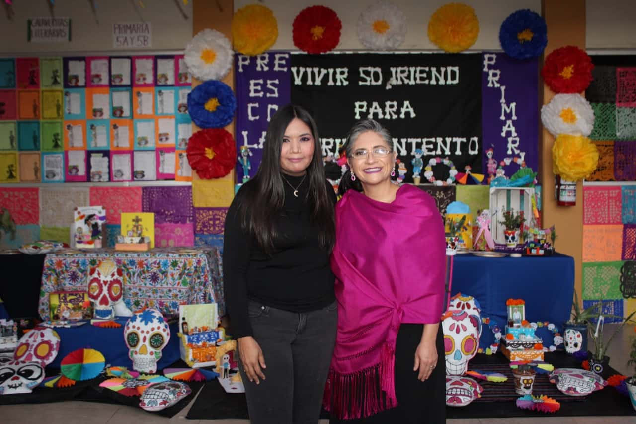 Festeja Colegio Lux el Día de Muertos