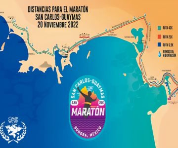 Maratón de San Carlos Guaymas tendrá corredores de todo el mundo