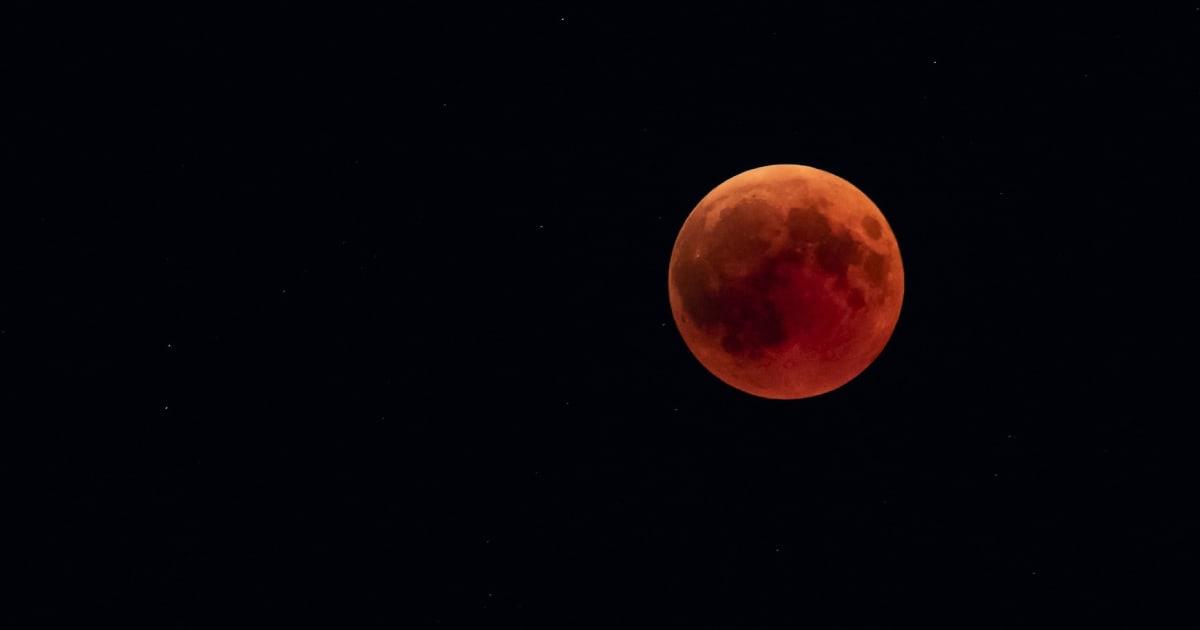 Última Luna de sangre hasta 2025; Eclipse lunar podrá verse en Sonora