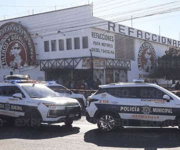Choque deja sin vida a motociclista al norte de Hermosillo