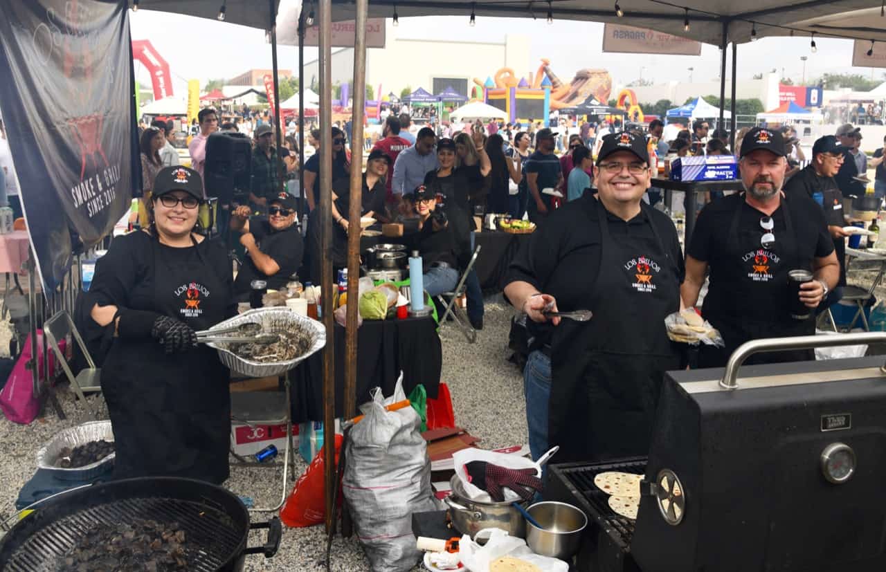 Un gran éxito la Parrillada x la Educación