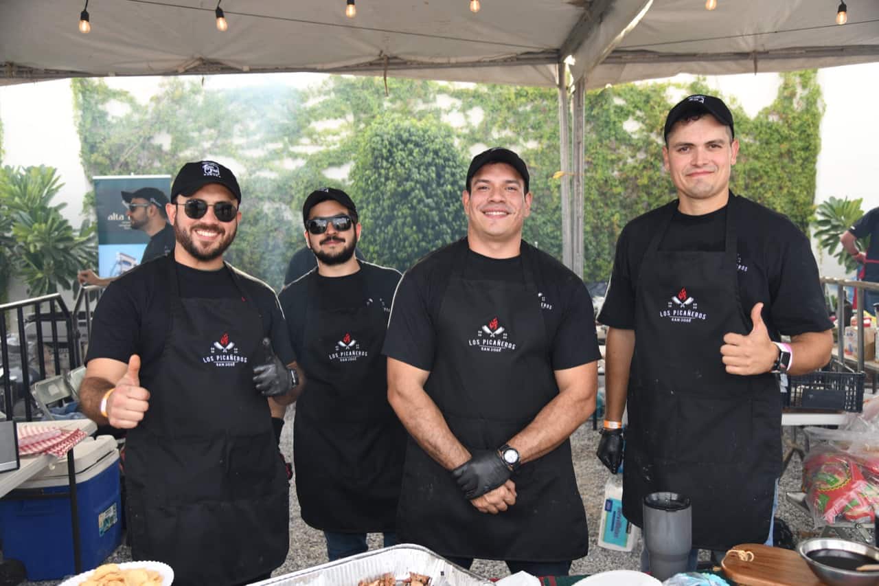 Un gran éxito la Parrillada x la Educación