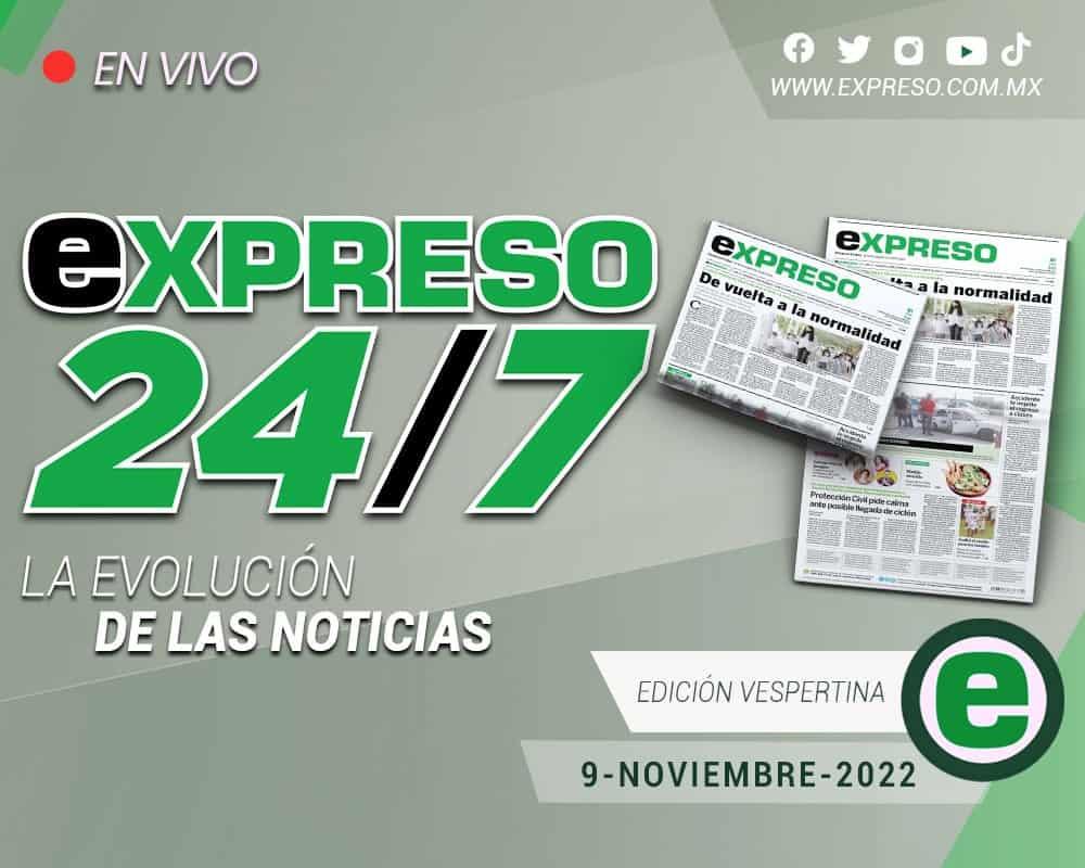 En Vivo | Expreso 24/7 Edición vespertina