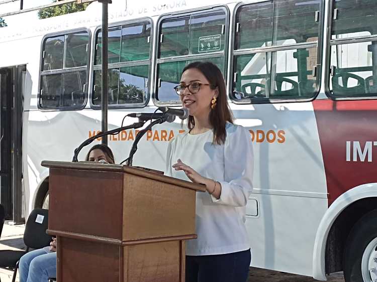 Navojoa y Huatabampo reciben unidades de transporte público