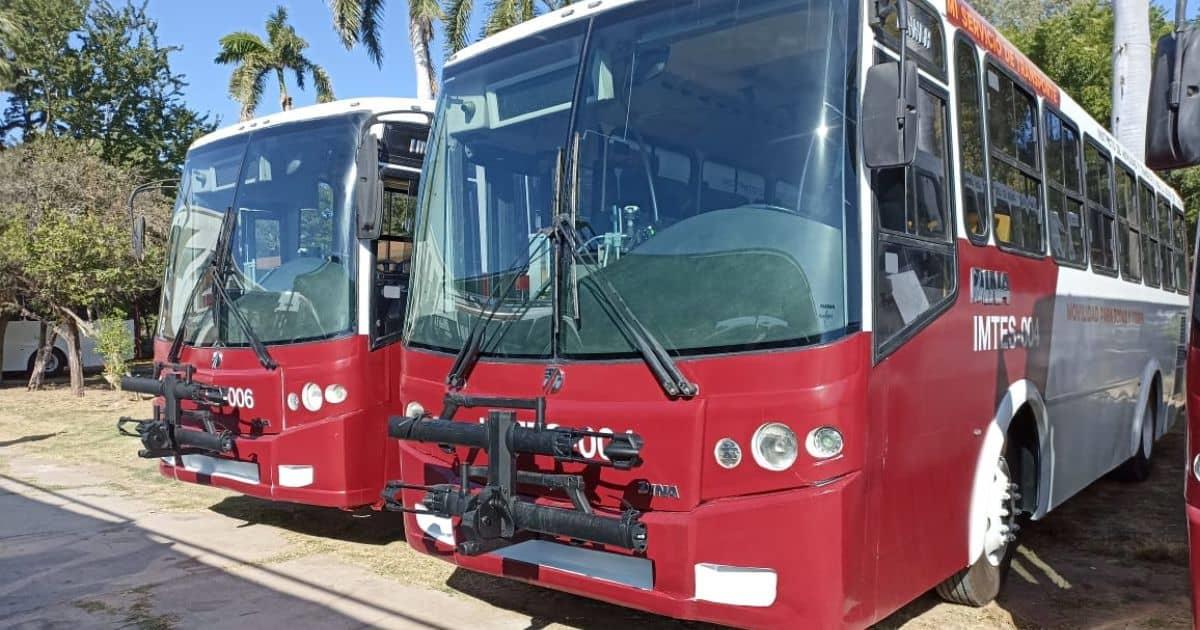 Navojoa y Huatabampo reciben unidades de transporte público