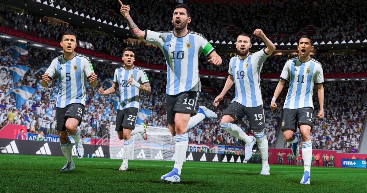 Qatar 2022: Argentina será campeón del mundo... según el FIFA 23