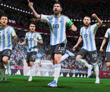 Qatar 2022: Argentina será campeón del mundo... según el FIFA 23