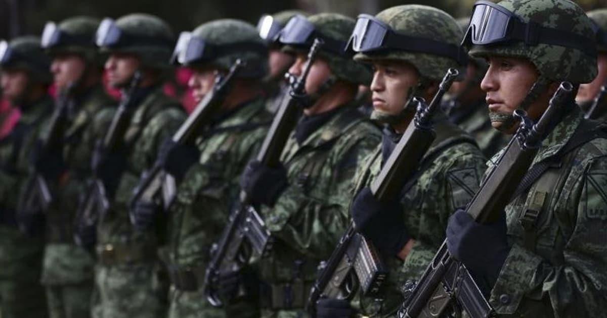 Cámara de Diputados realiza declaratoria de Reforma militar del PRI