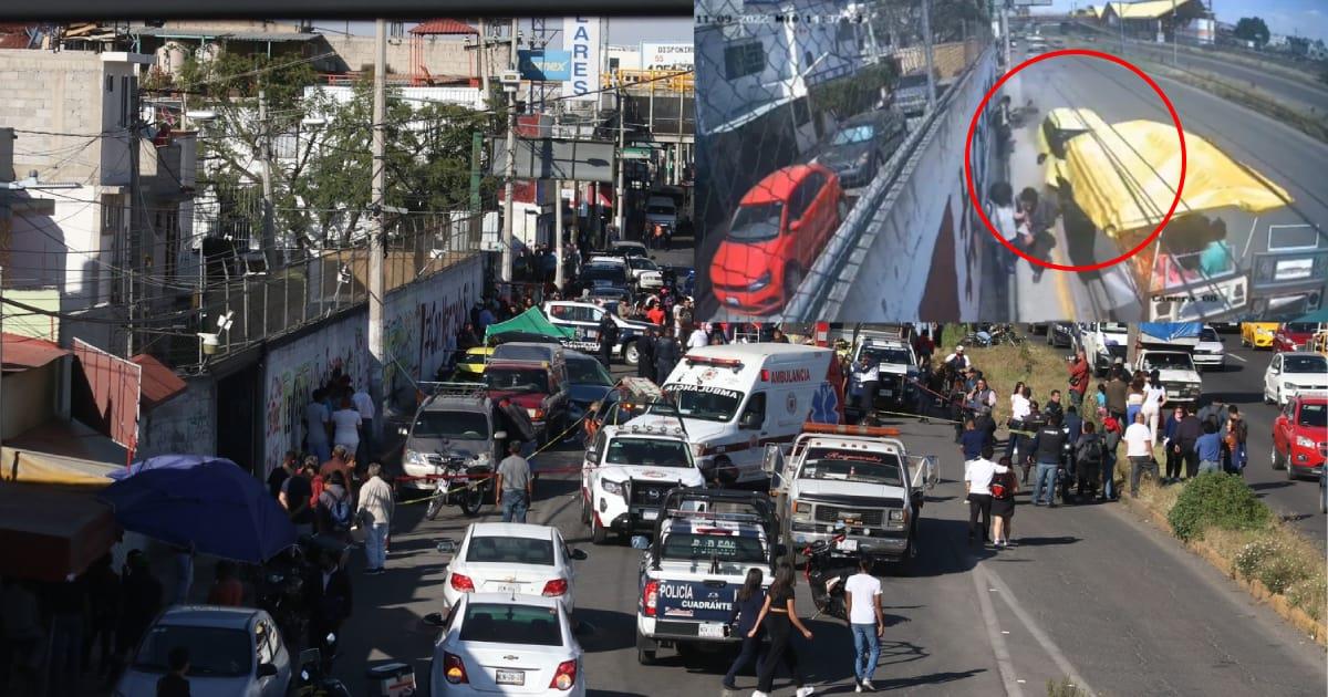 Ecatepec: Identifican a conductor que provocó accidente en avenida Central