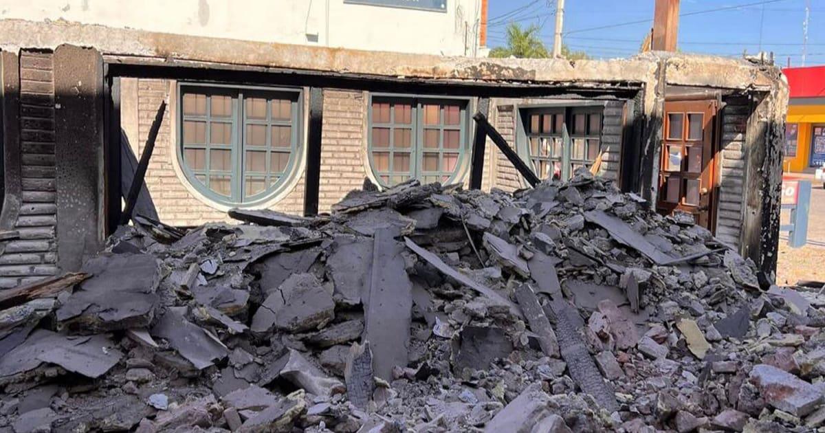 Restauranteros de Obregón se unen para rescatar negocio incendiado
