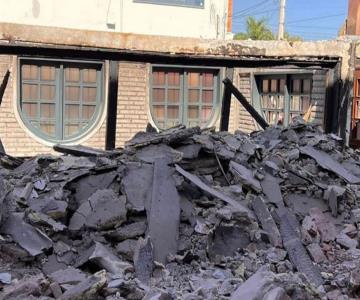 Restauranteros de Obregón se unen para rescatar negocio incendiado