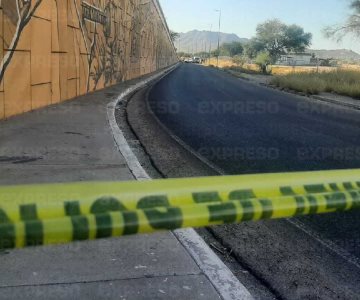 Ciclista muere atropellado al sur de Hermosillo