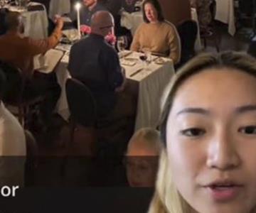 Usuaria de TikTok acusa a restaurante de racismo