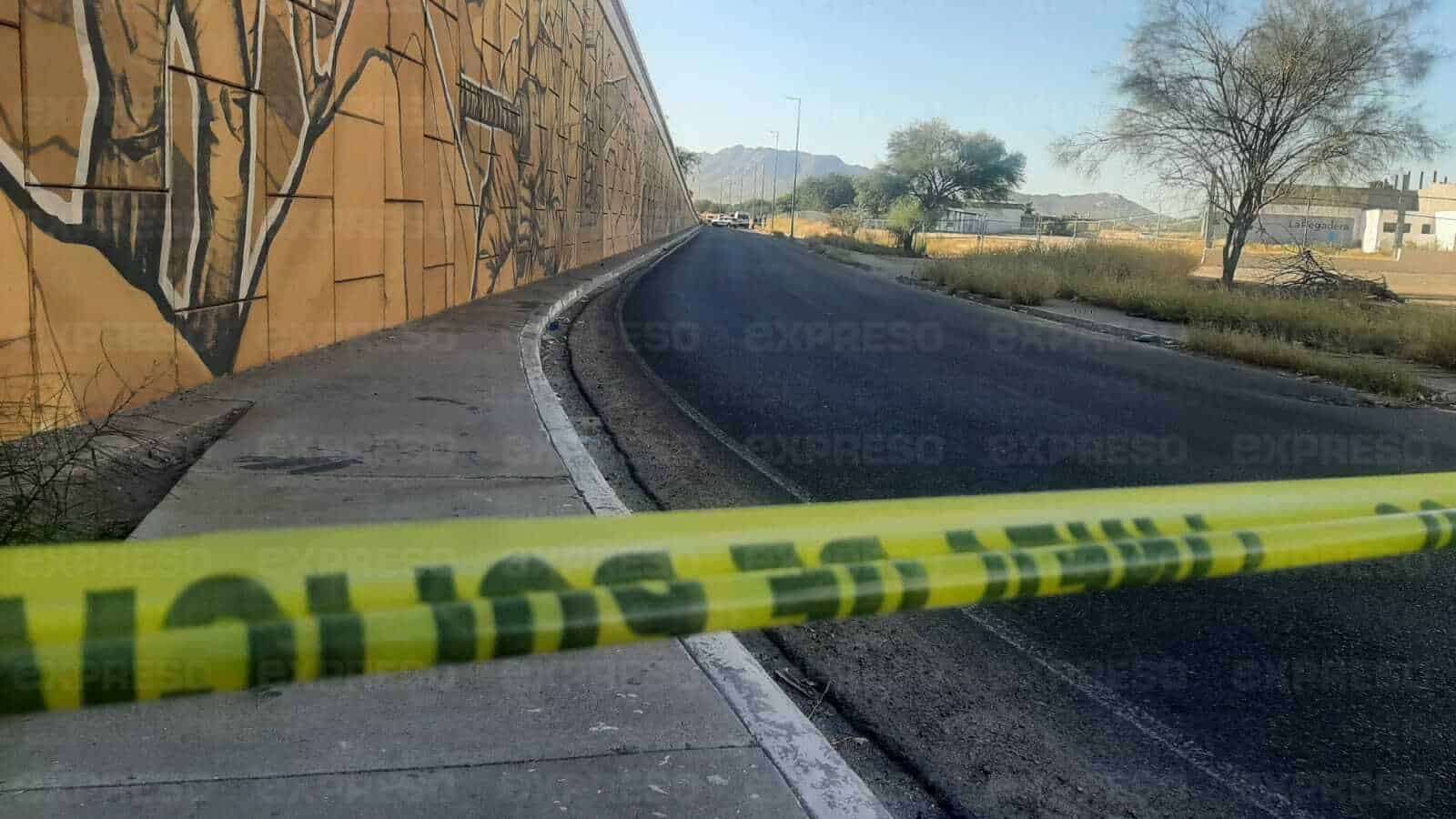 Ciclista muere atropellado al sur de Hermosillo