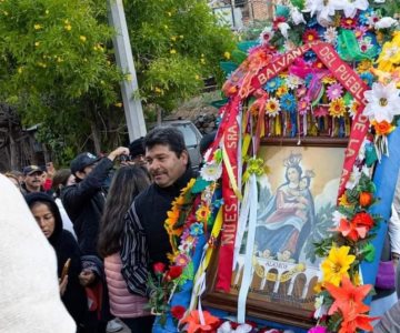 Preparan en Álamos celebración de la aparición de la Virgen de Balvanera