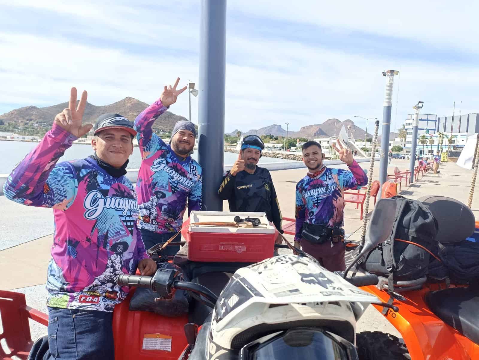 Carros todoterreno se reúnen para recorrer Guaymas y San Carlos