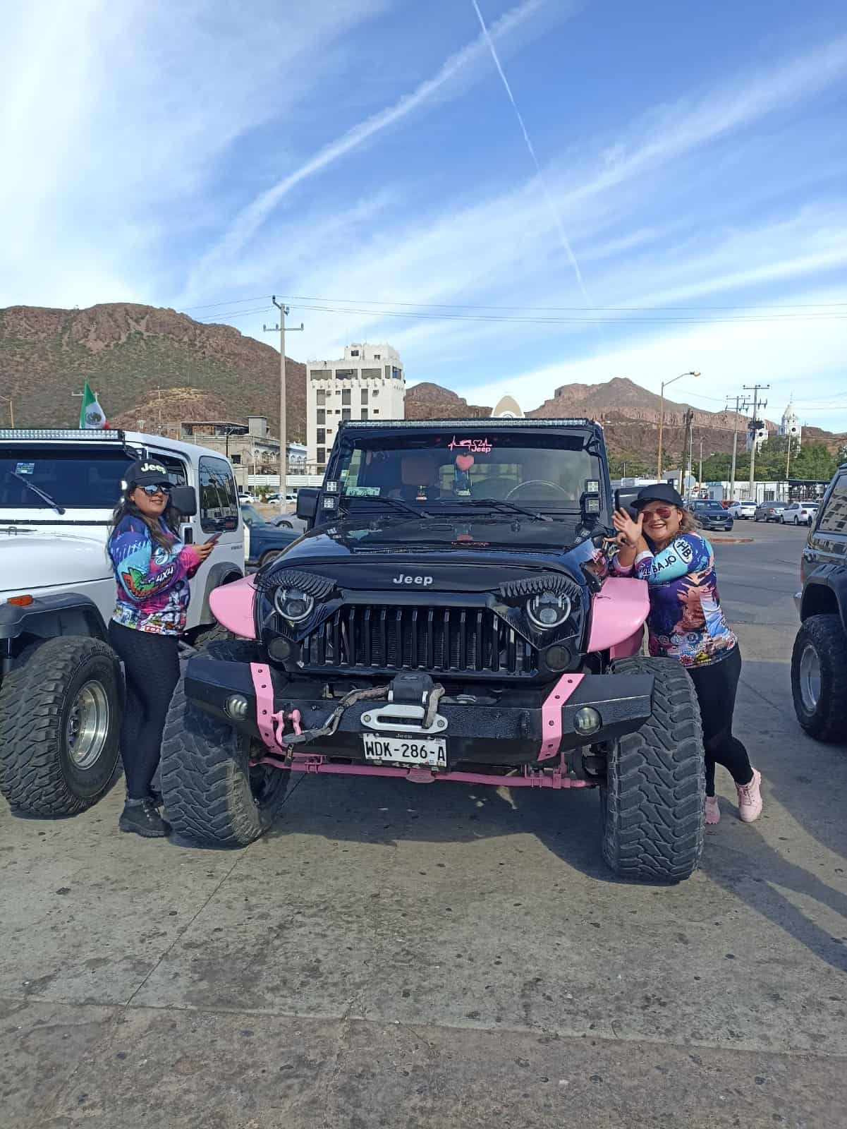 Carros todoterreno se reúnen para recorrer Guaymas y San Carlos