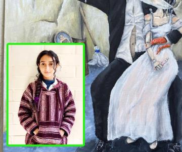Alumna del Cobach Caborca representará a Sonora en concurso de dibujo