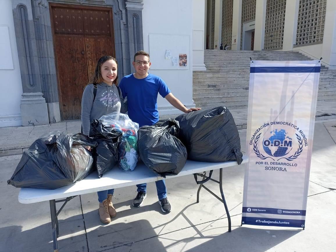 Realiza ODM campaña de recolección de juguetes y Ropa en Hermosillo