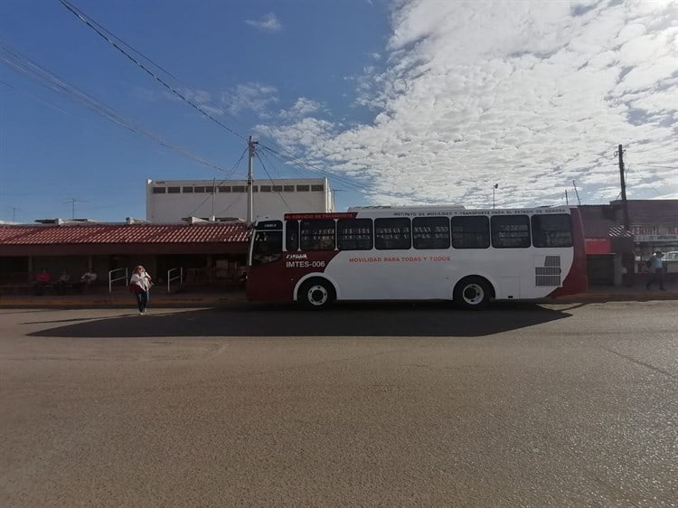 Nuevas unidades de transporte ya operan en Navojoa