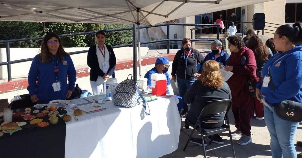 Día Mundial de la Diabetes; celebran feria de la salud en Nogales