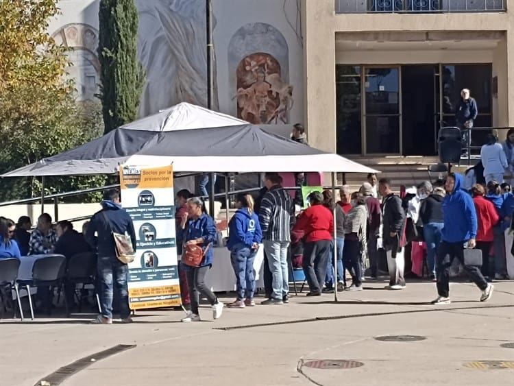 Día Mundial de la Diabetes; celebran feria de la salud en Nogales