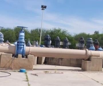 Abasto de agua mejora en Hermosillo durante invierno