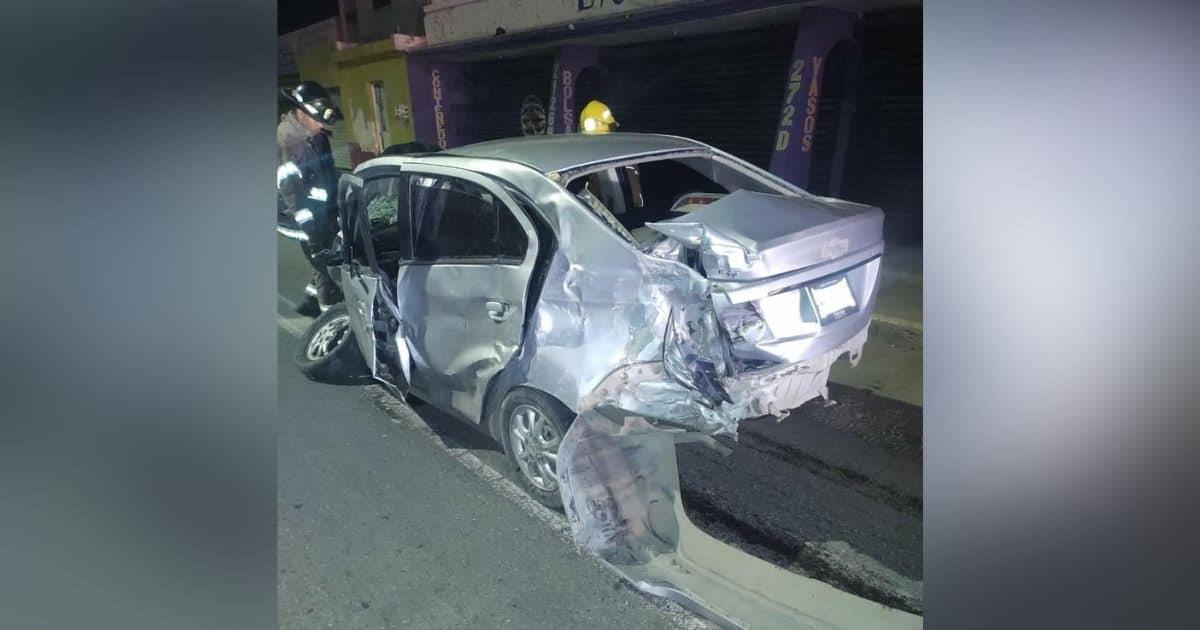 Fuerte choque en la Balderrama deja un muerto y un lesionado