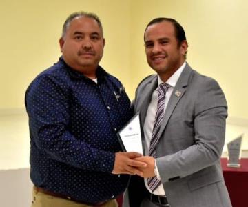 Autoridades estatales reconocen a Comisario de Nogales