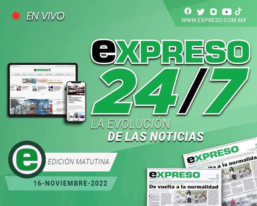 En Vivo | Expreso 24/7 Edición matutina