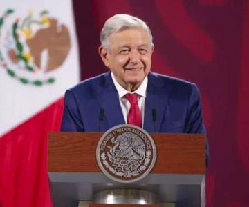 Cuatro-cero: AMLO pronostica triunfo de México ante Arabia