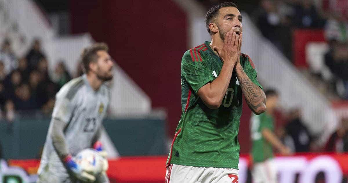 Derrota de México ante Suecia; el último examen a Qatar que preocupa