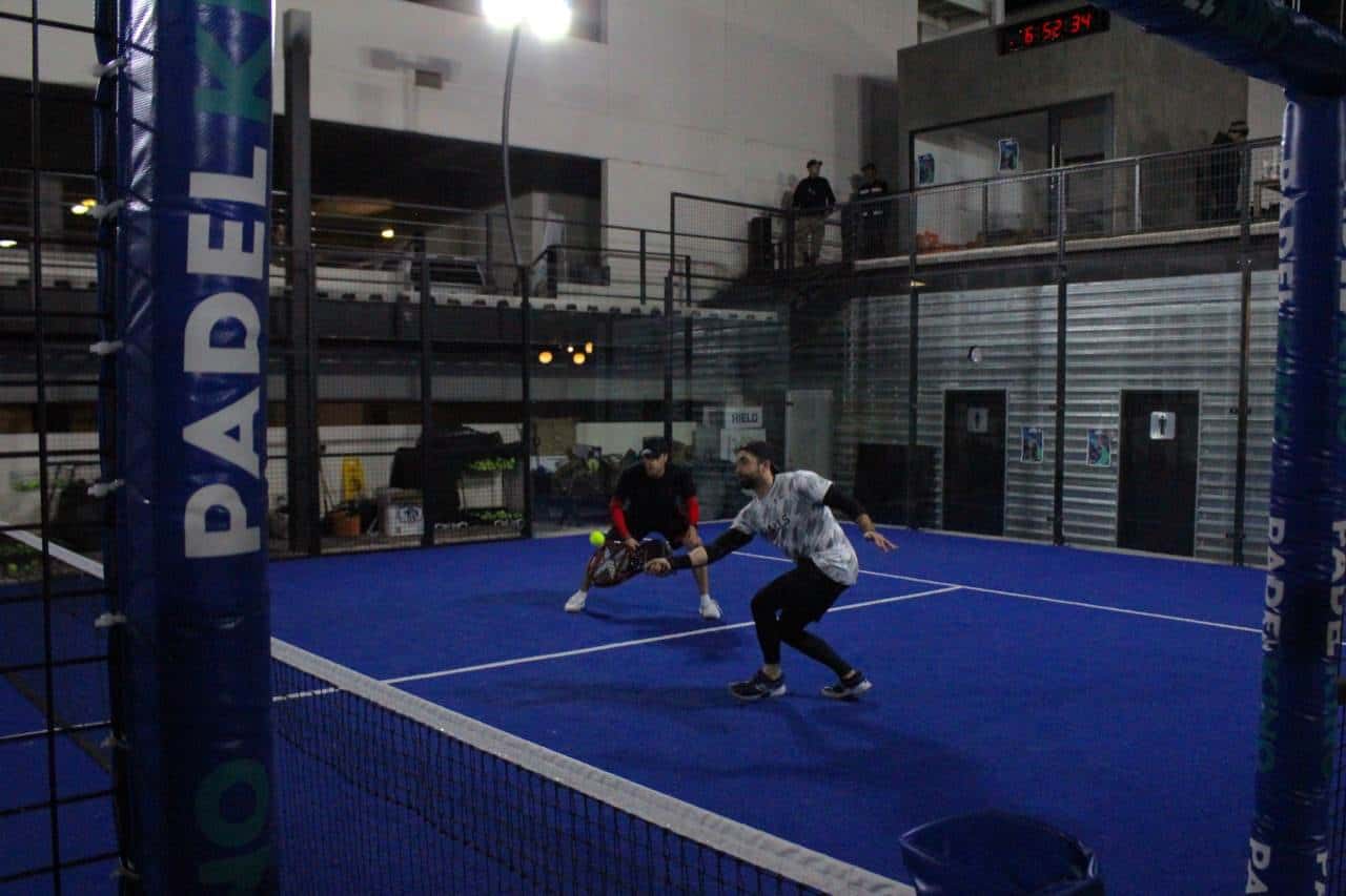 Viven la emoción del Grand Tournament Padel Kino