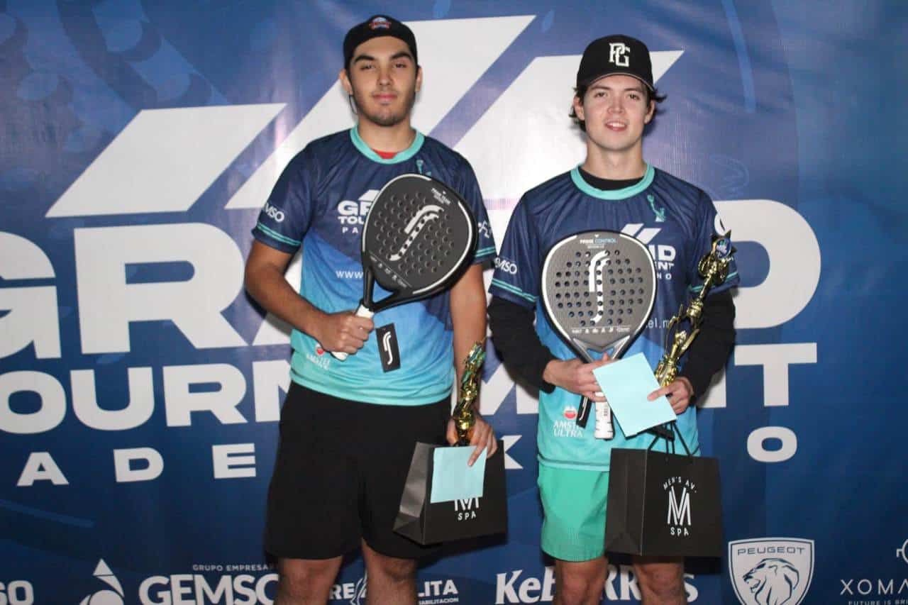 Viven la emoción del Grand Tournament Padel Kino