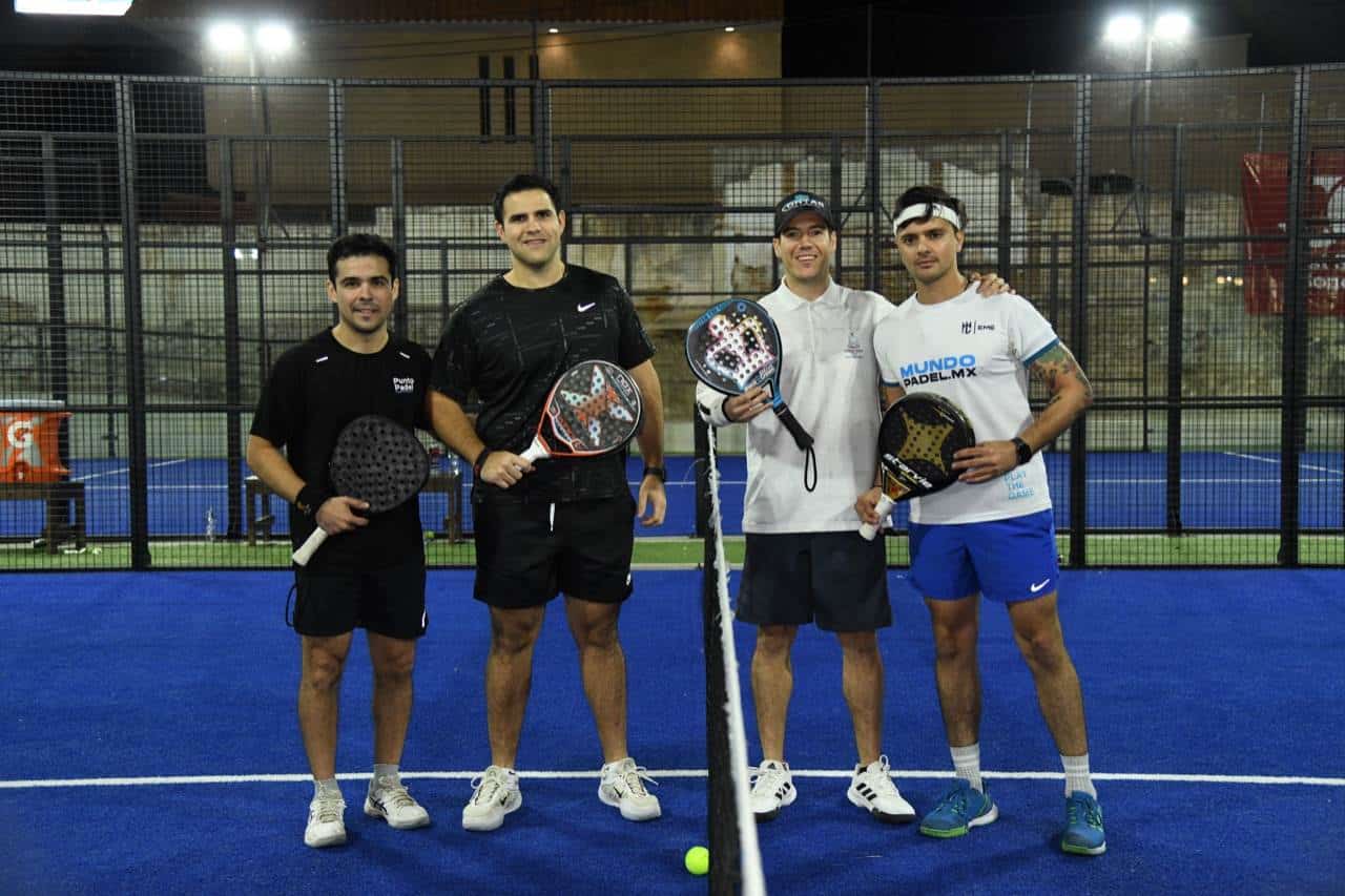 Viven la emoción del Grand Tournament Padel Kino