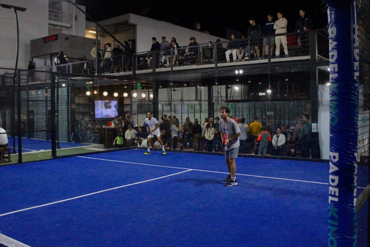 Viven la emoción del Grand Tournament Padel Kino